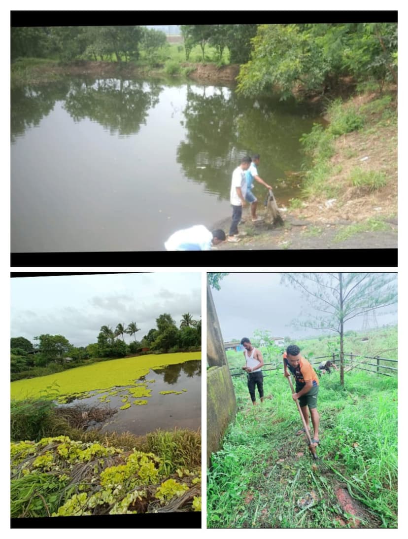 स्वच्छ व हिरवेगार ग्राम