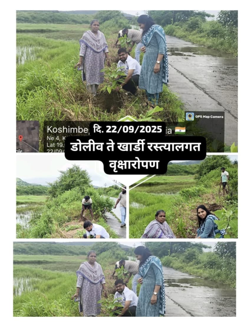 वृक्षारोपण