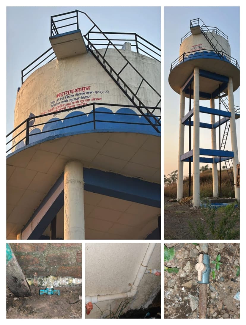 पाणी पुरवठा योजना